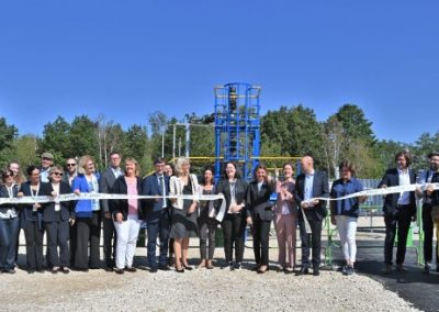 Press release September 2023 – Inauguration of the HyPSTER project*,  first demonstration facility for renewable hydrogen storage in salt caverns