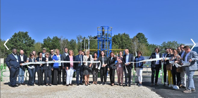 Press release September 2023 – Inauguration of the HyPSTER project*,  first demonstration facility for renewable hydrogen storage in salt caverns