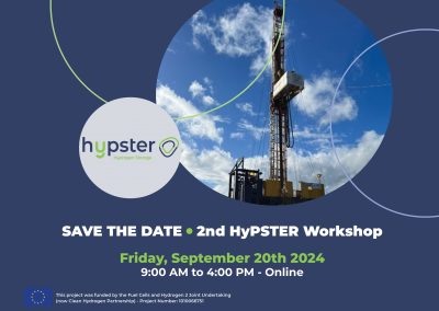 Save the Date! HyPSTER’s Final Workshop