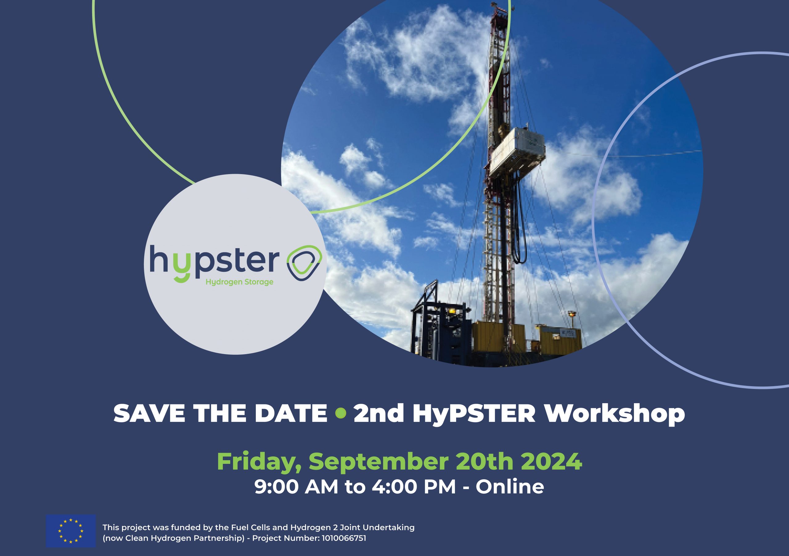 Save the Date HyPSTER Workshop 2 online